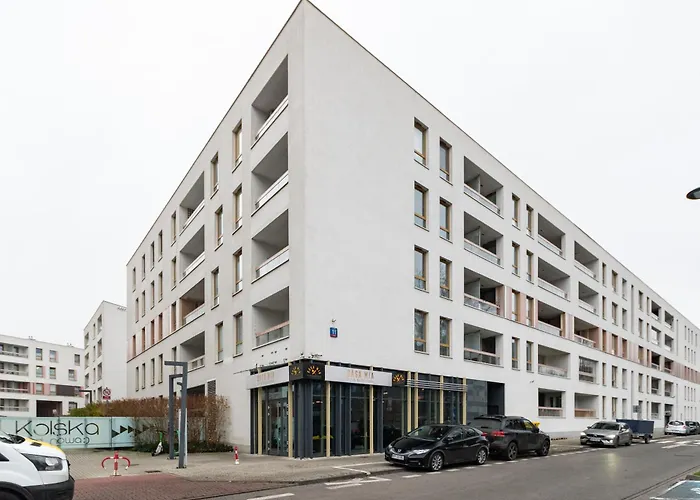Kolska 11 By Homeprime Apartmán Varšava